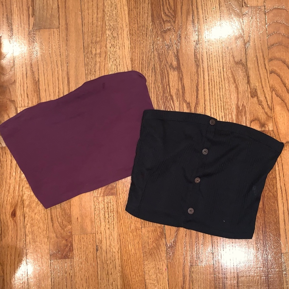 TWO tube tops!